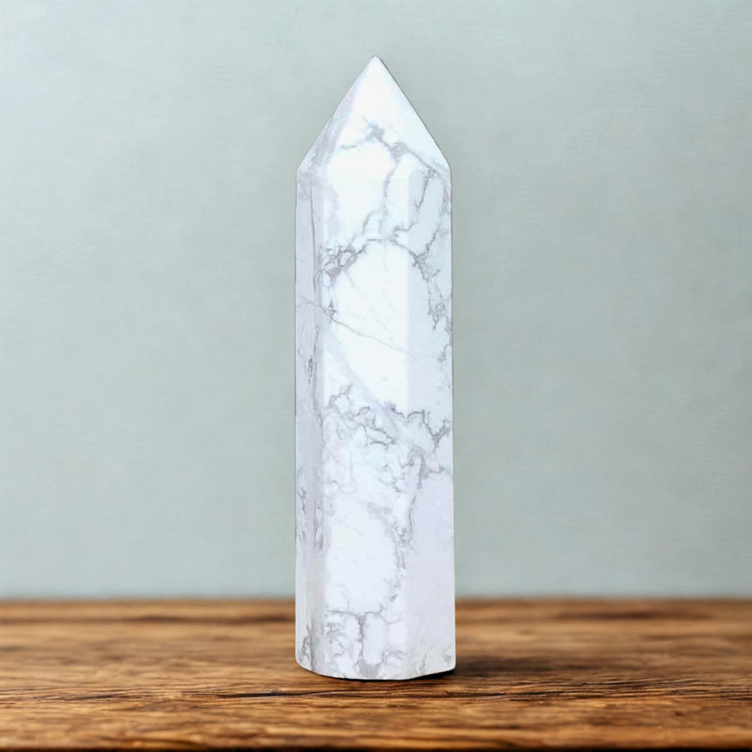 Pointe en Howlite 21g (PRGFL505-1)
