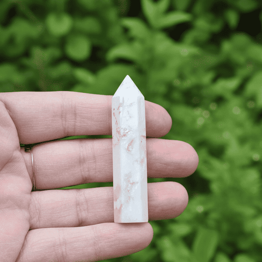 Pointe en Howlite 19g (PRGFL505 - 2)