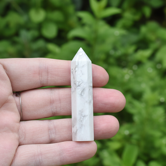 Pointe en Howlite 19g (PRGFL505-2)