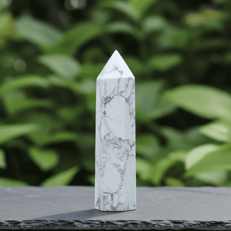 Pointe en Howlite 21g (PRGFL505 - 1)
