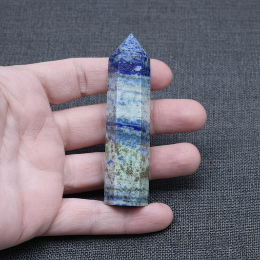 Pointe en Lapis-Lazuli 56g (PRGFL642-4)