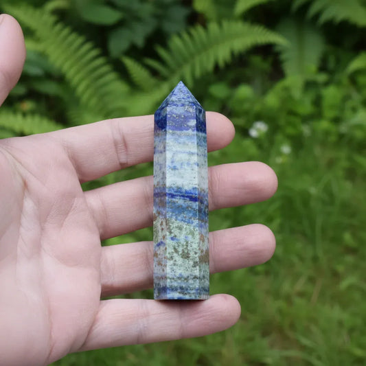 Pointe en Lapis-Lazuli 56g (PRGFL642-4)