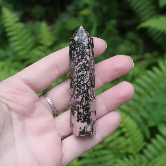 Pointe de Rhodonite 54g (PRGFL144 - 6)