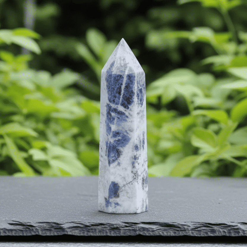 Pointe en Sodalite 18g (PRGFL507 - 3)