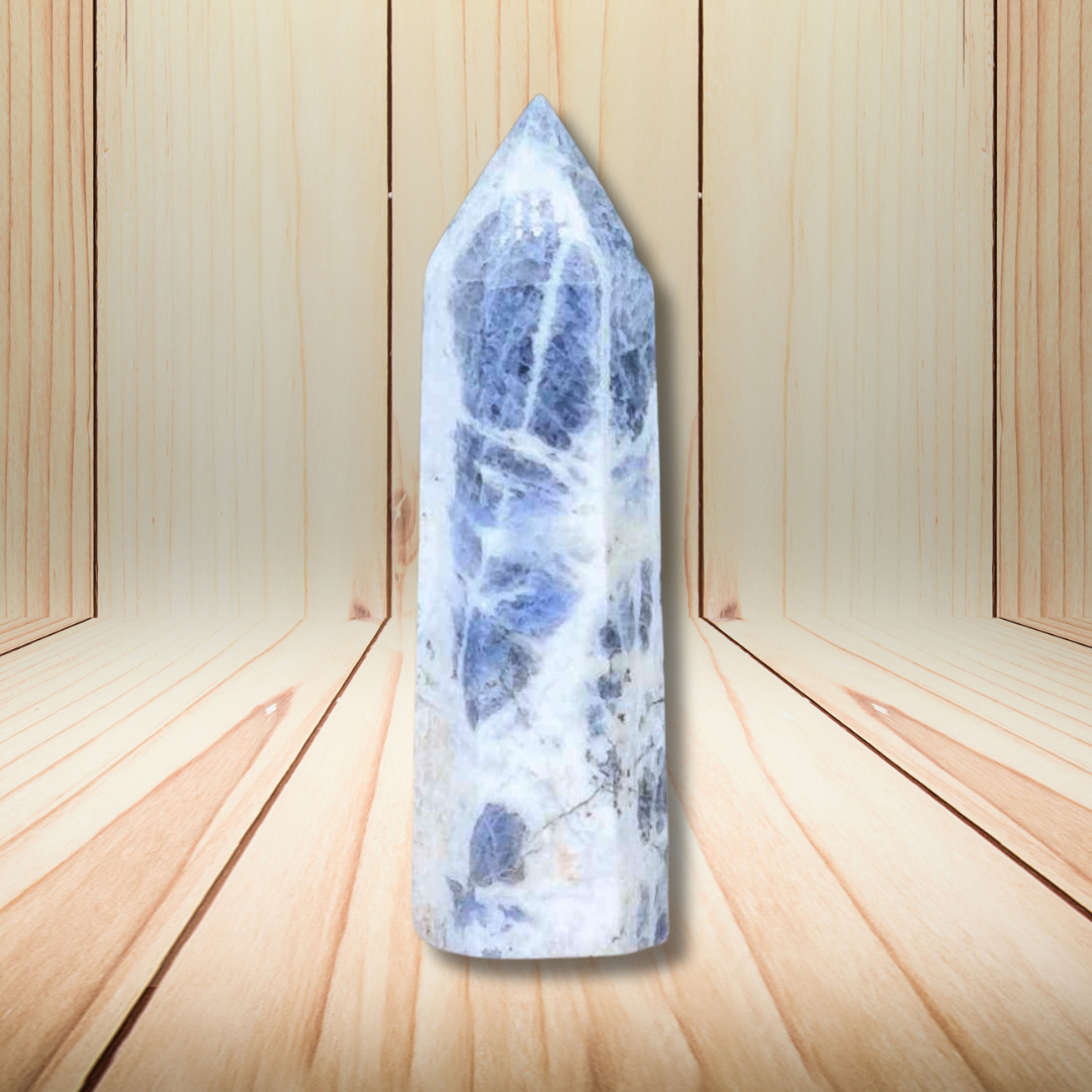 Pointe en Sodalite 18g (PRGFL507-3) - ENAE Minéraux