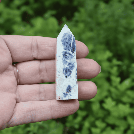 Pointe en Sodalite 18g (PRGFL507 - 3)