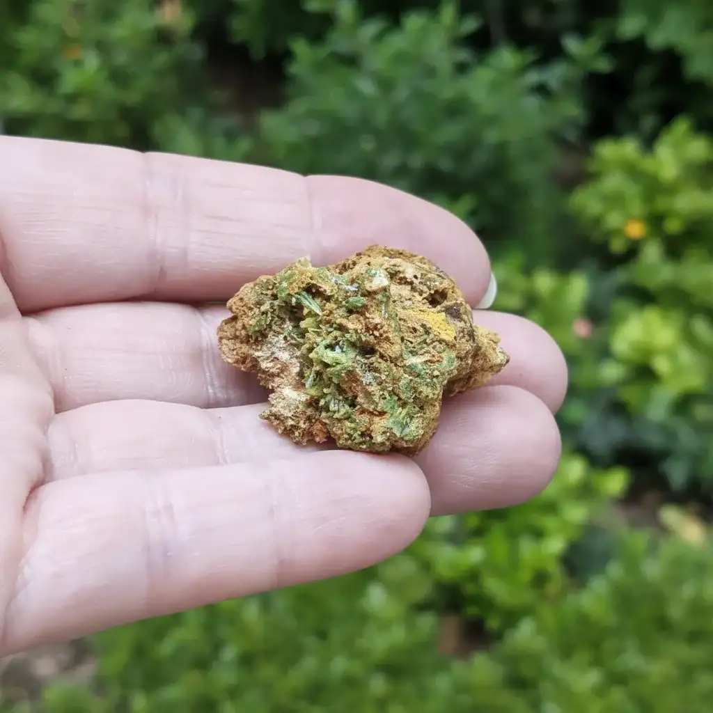 Pyromorphite brute 17g (MB244 - 2)
