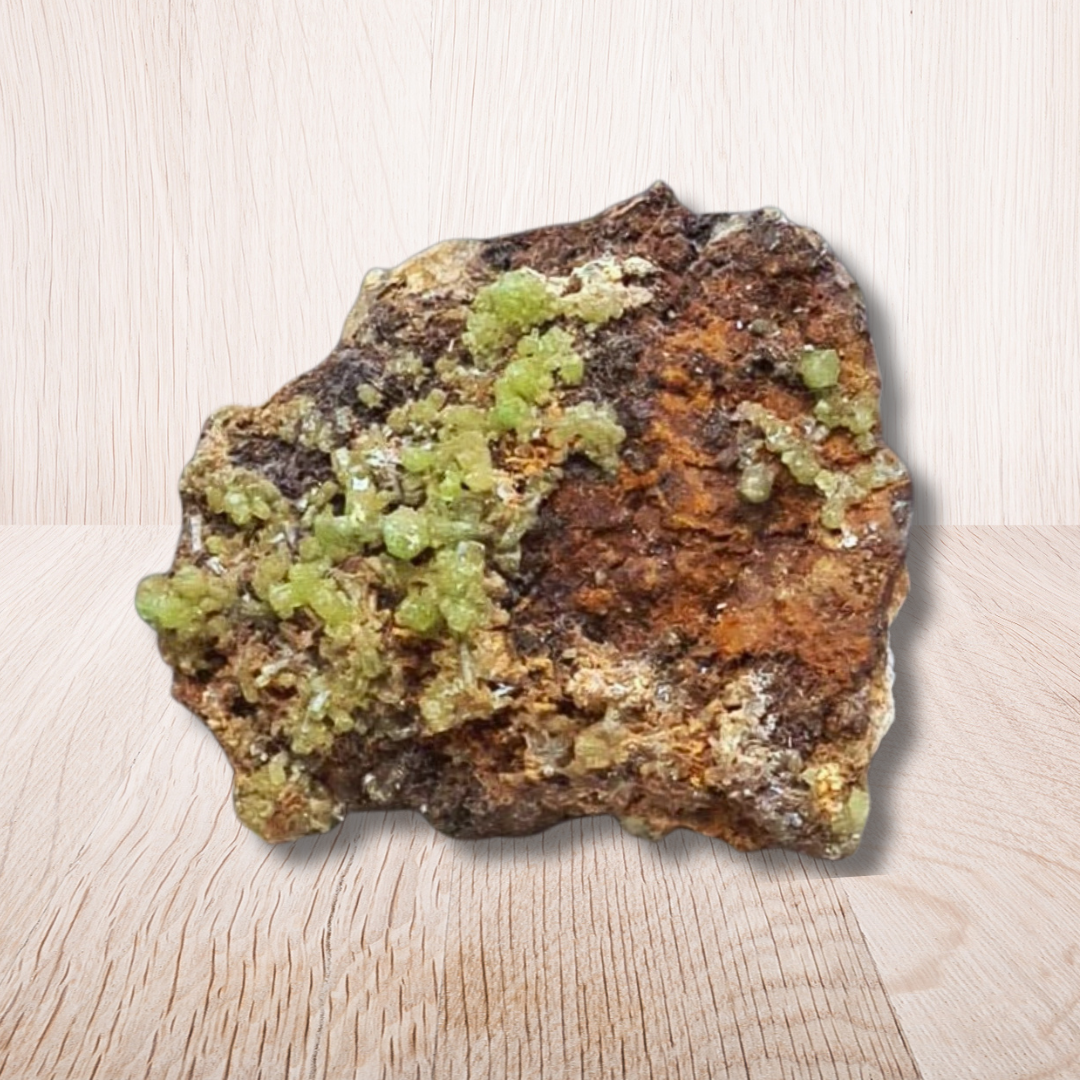 Pyromorphite brute 11g (MB244-1) - ENAE Minéraux