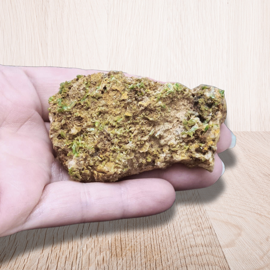 Pyromorphite brute 73g (MB244-6)