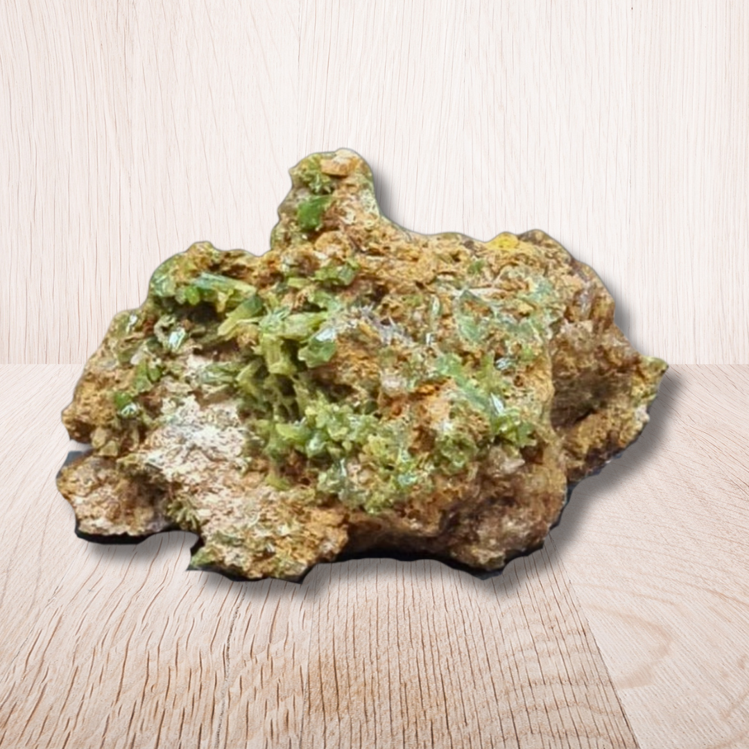 Pyromorphite brute 17g (MB244-2) - ENAE Minéraux