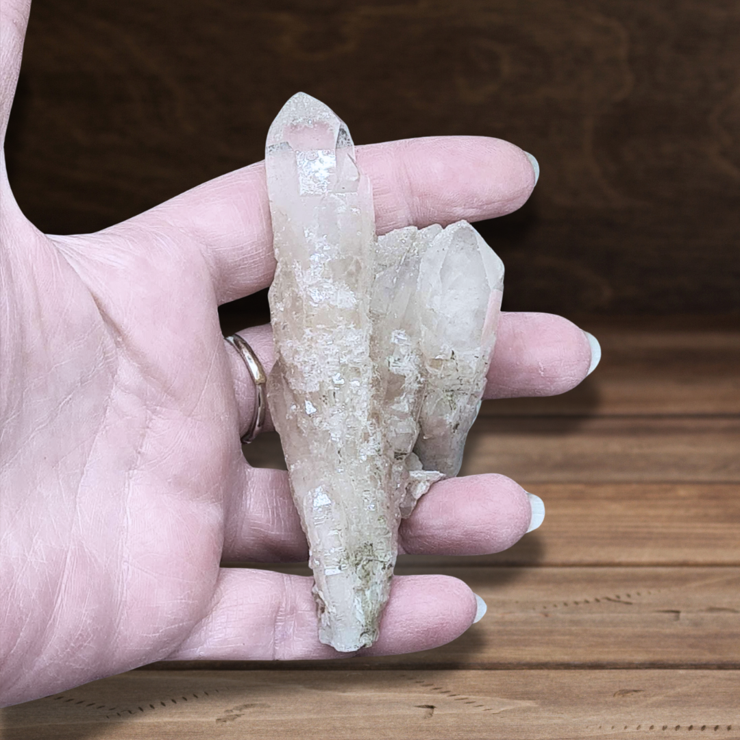 Quartz Bougie brut 93g (MB221) - ENAE Minéraux