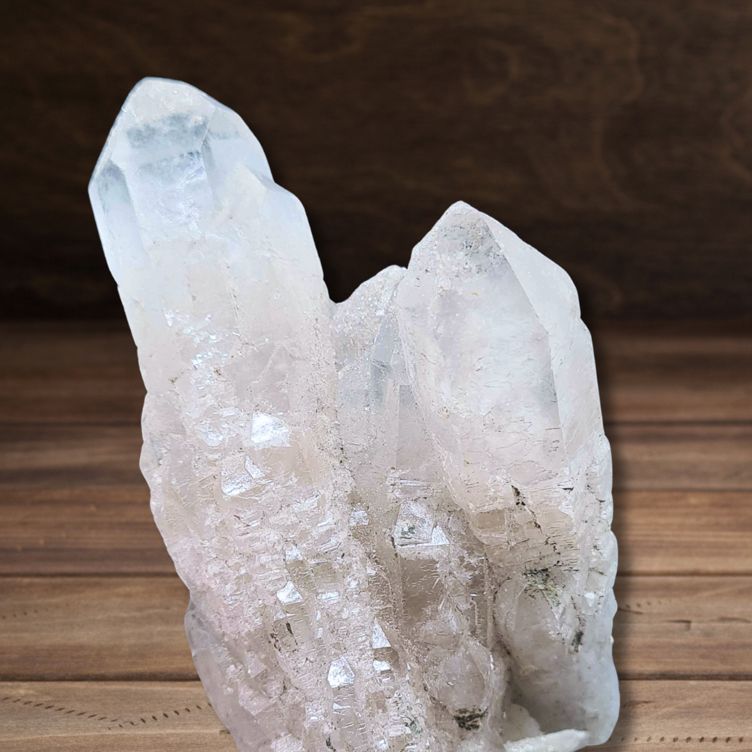 Quartz Bougie brut 93g (MB221) - ENAE Minéraux
