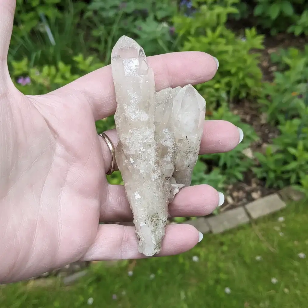 Quartz Bougie brut 93g (MB221)