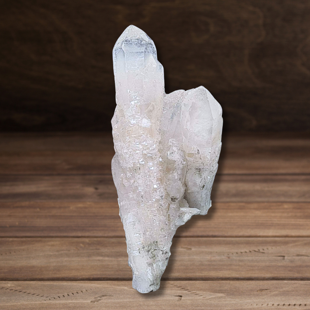 Quartz Bougie brut 93g (MB221) - ENAE Minéraux