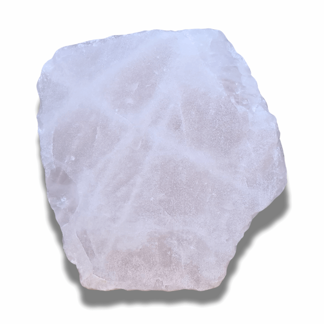 Quartz rose brut et scié (MB538-2) - ENAE Minéraux