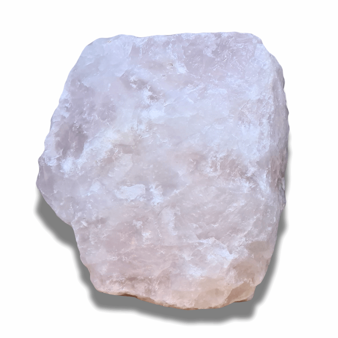 Quartz rose brut et scié (MB538-2) - ENAE Minéraux