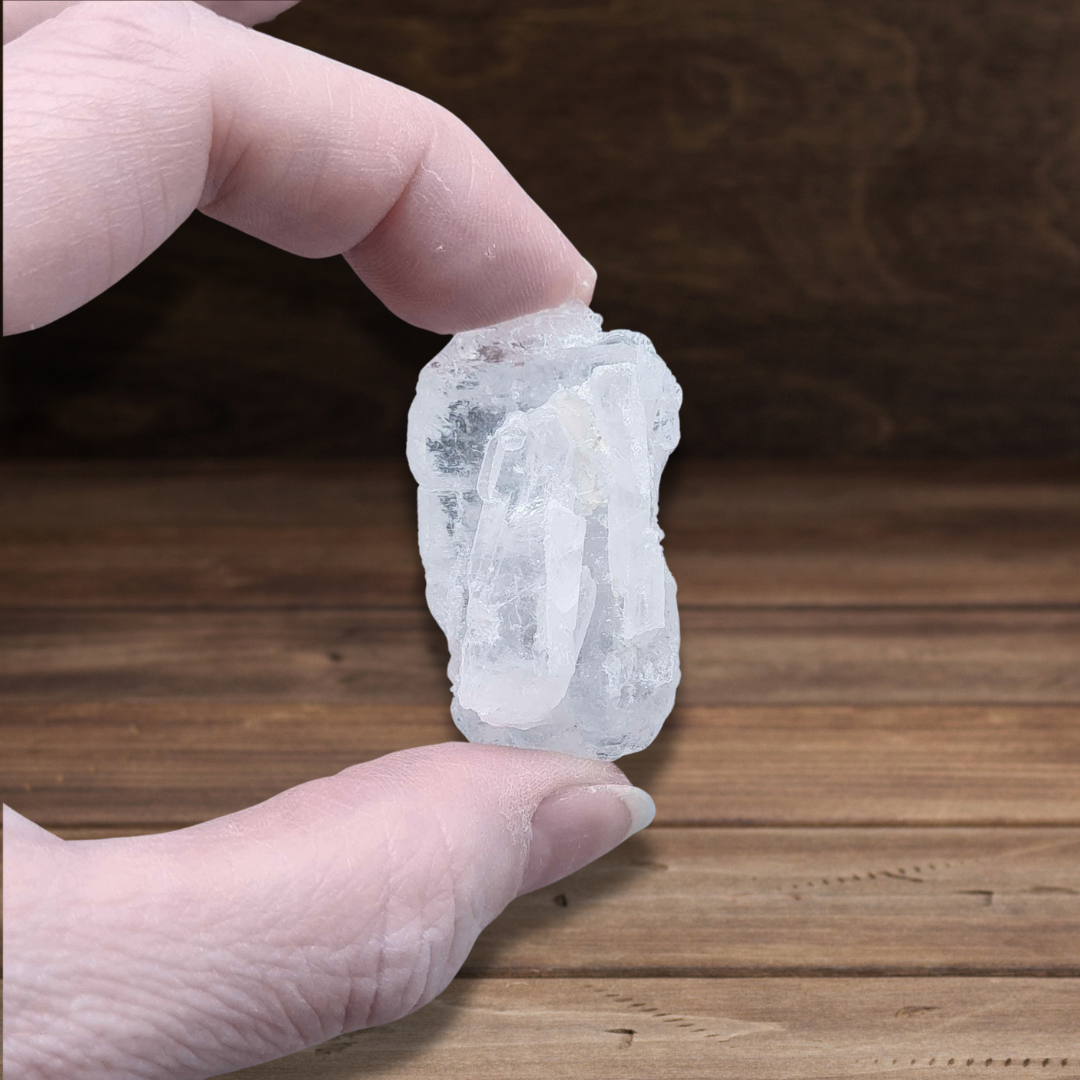 Quartz à âme ou Faden brut 20g (MB510-2) - ENAE Minéraux
