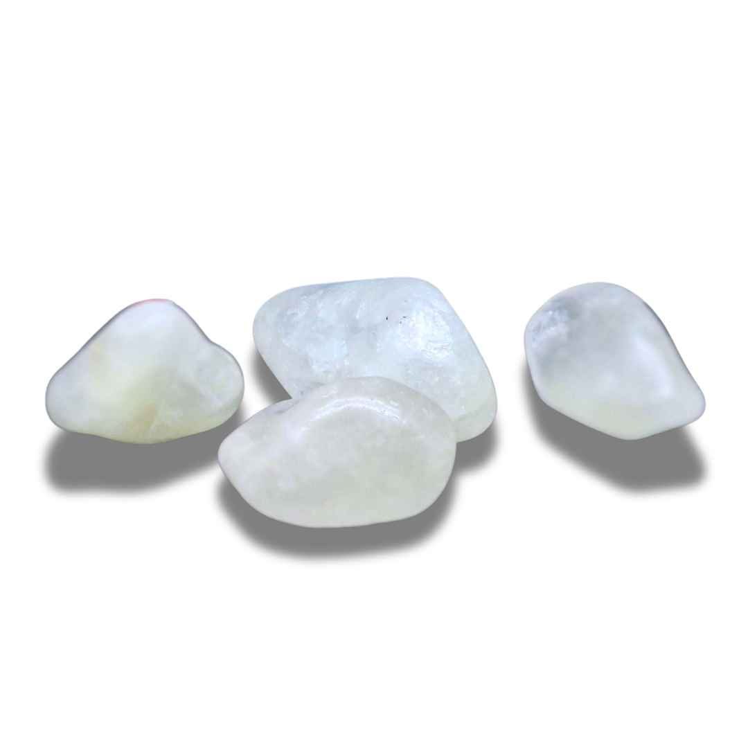 Quartz avec Soufre - Pierre roulée (PRGFL447)