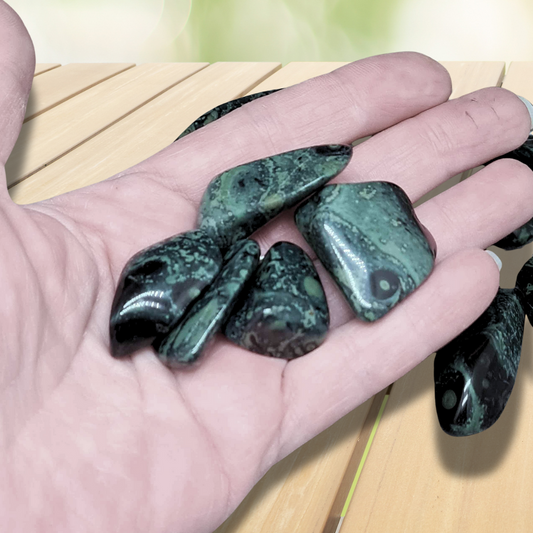 Rhyolite Kambaba - Pierre roulée (PRGFL426)