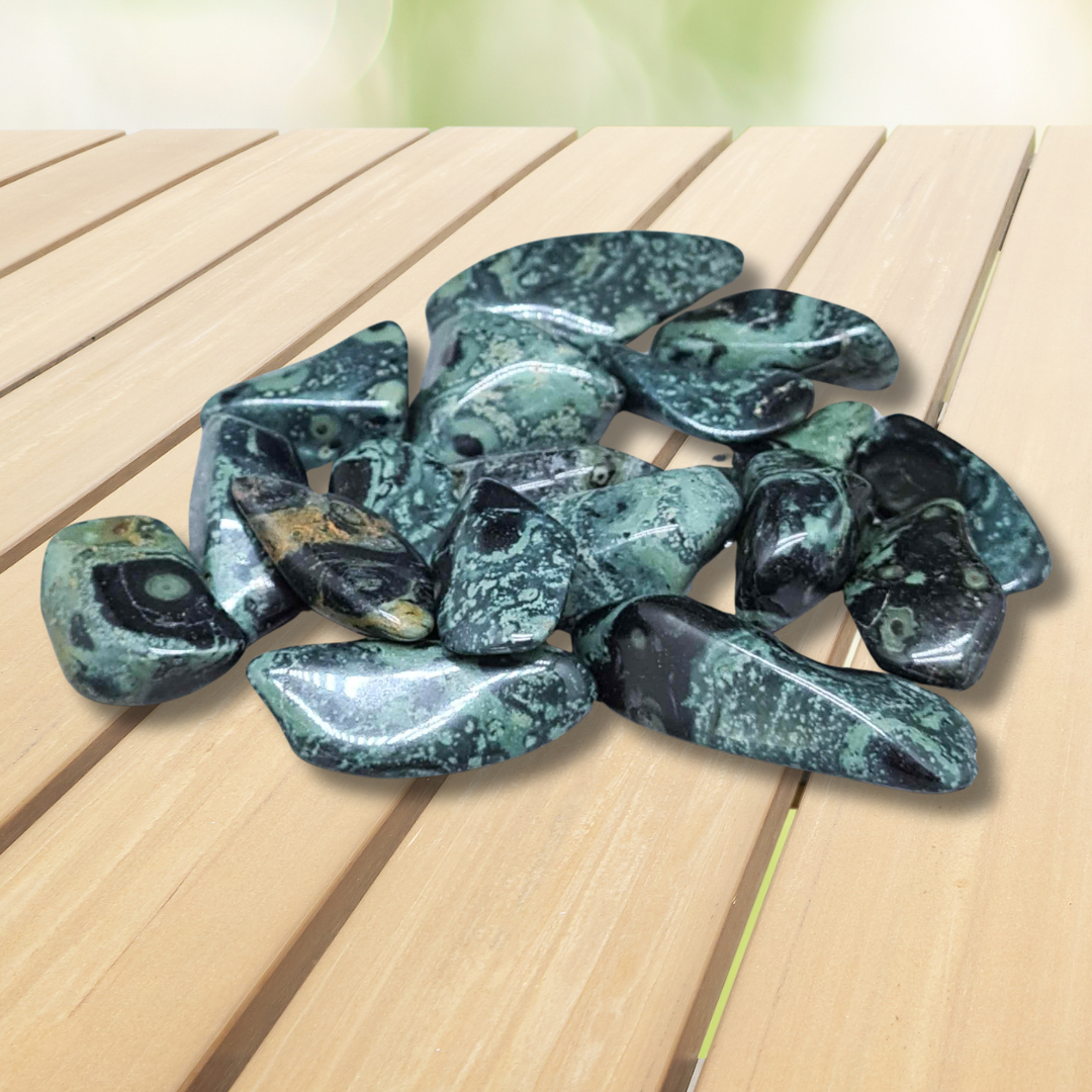 Rhyolite Kambaba - Pierre roulée (PRGFL426)