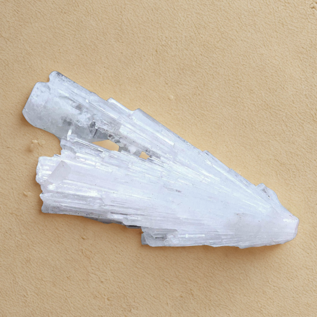 Scolécite et Apophyllite brute 45g (MB231-2)