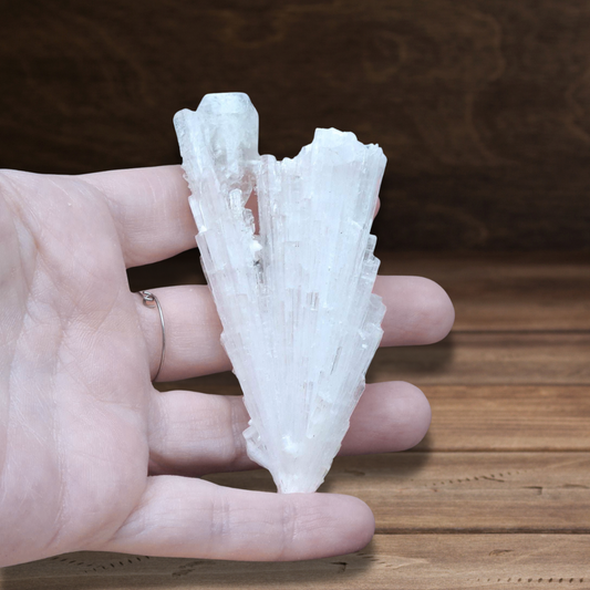 Scolécite et Apophyllite brute 45g (MB231-2)