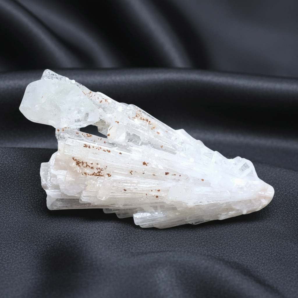 Scolécite et Apophyllite brute 45g (MB231-2)