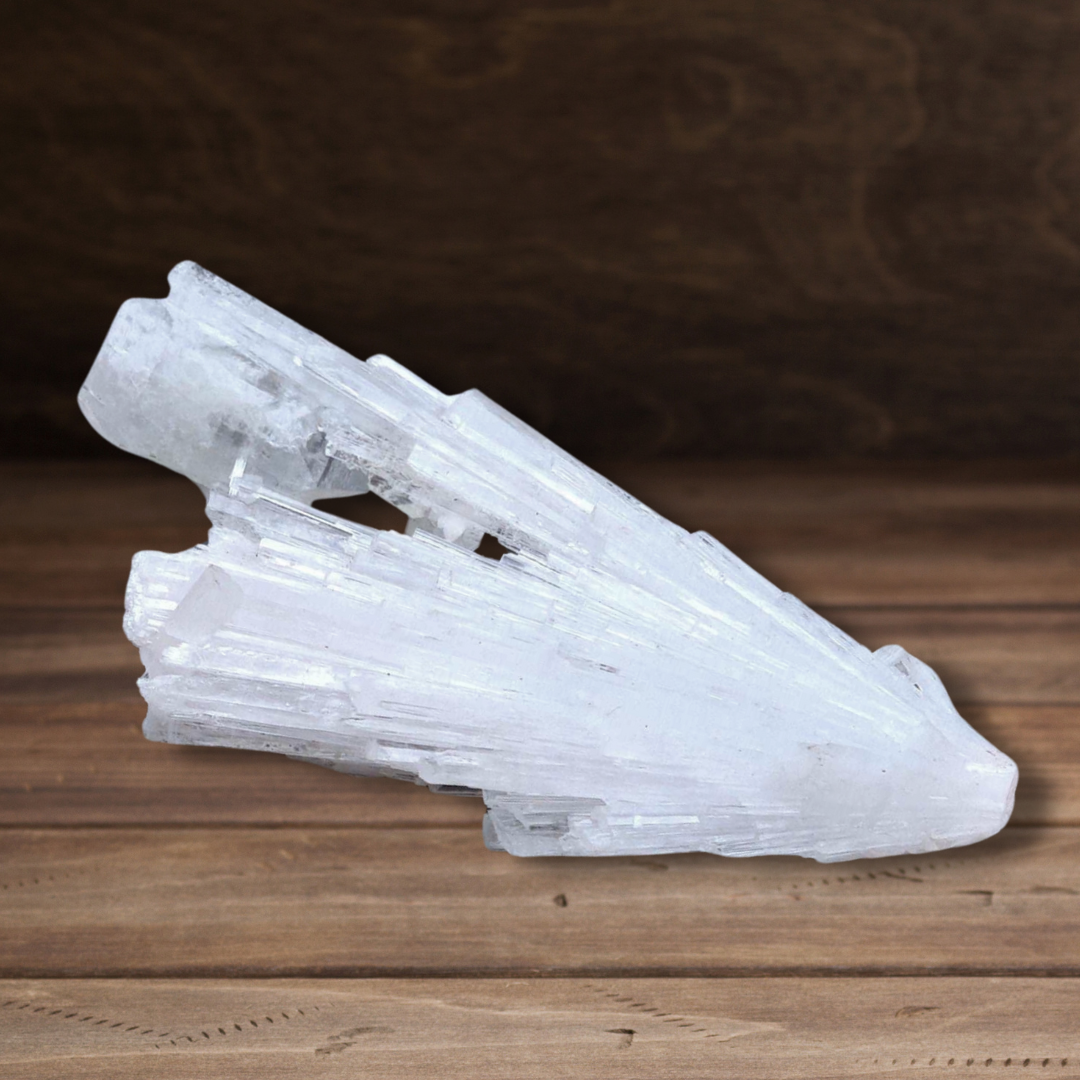 Scolécite et Apophyllite brute 45g (MB231-2) - ENAE Minéraux