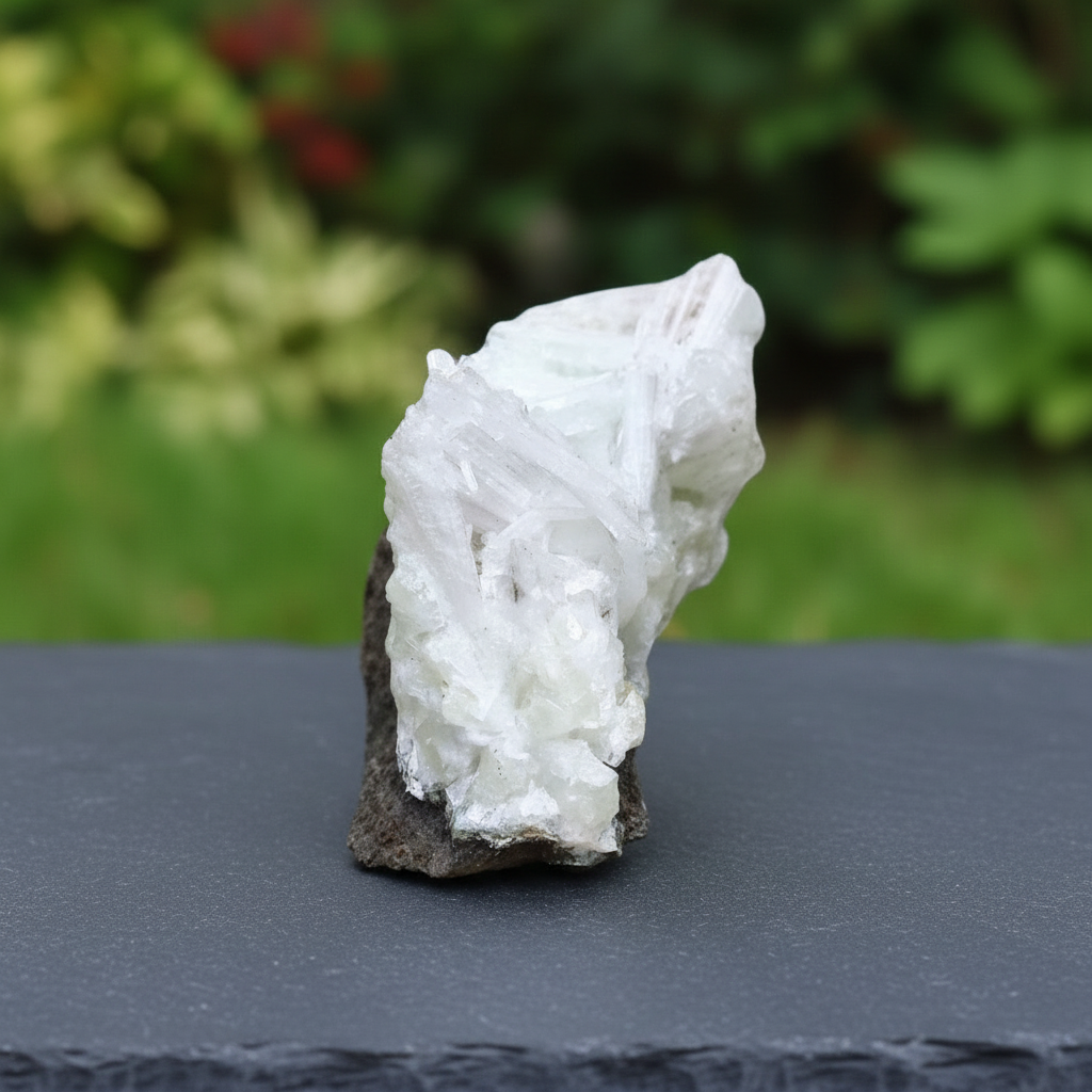 Scolécite, Apophyllite et Basalte brute 251g (MB227)