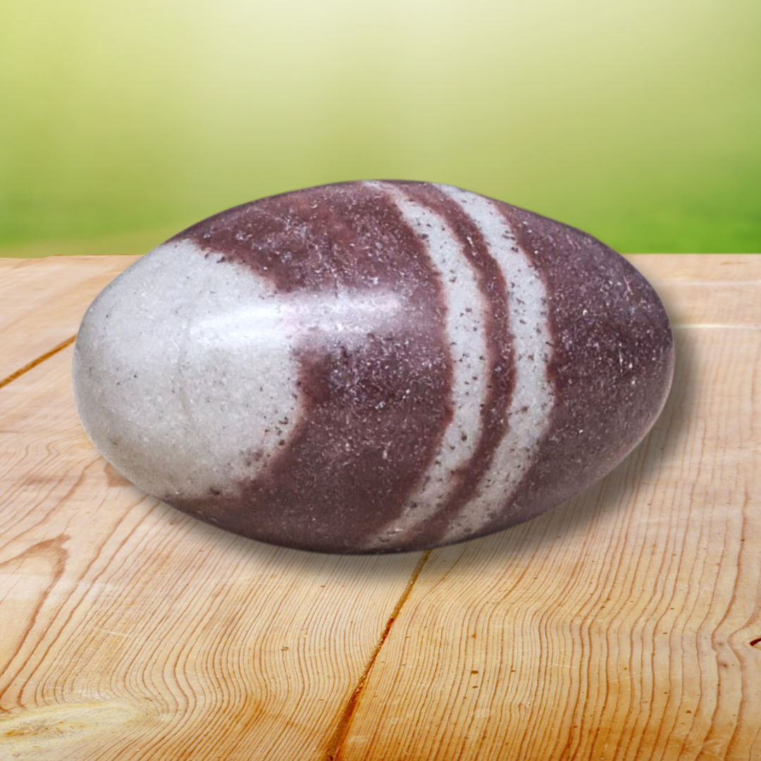 Shiva Lingam 28g (PRGFL674-10) - ENAE Minéraux