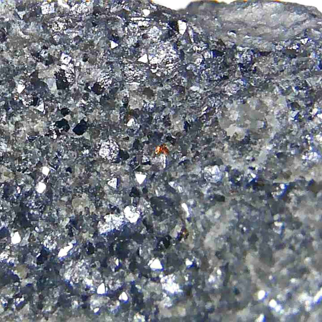 Skuttérudite, Calcite et Chalcopyrite brute (MB189-2) - ENAE Minéraux