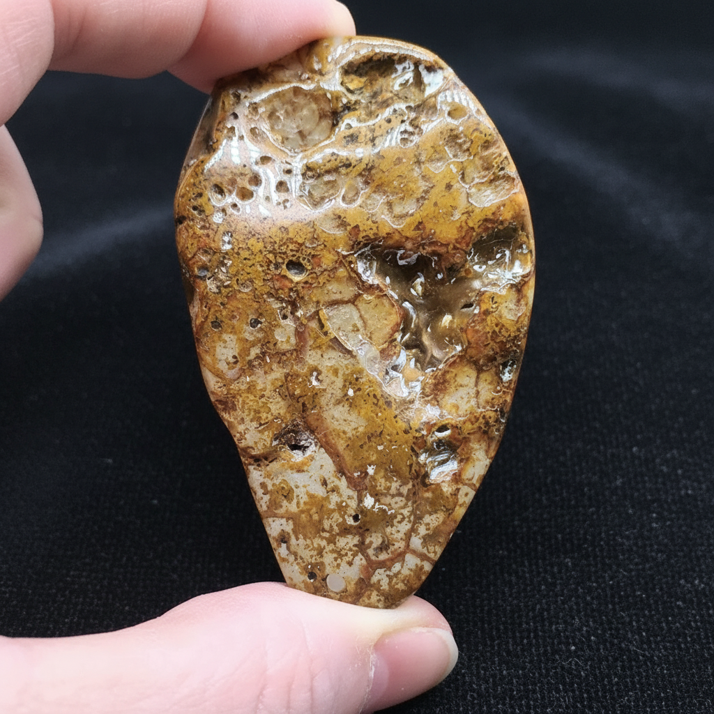 Souris (ou rat) en Agate 101g (PRGFL536-4)