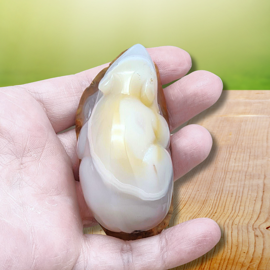 Souris (ou rat) en Agate 130g (PRGFL536-5)