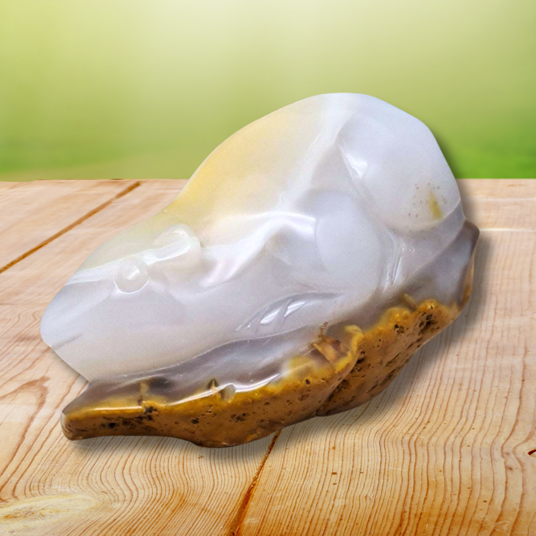Souris (ou rat) en Agate (PRGFL536-5)