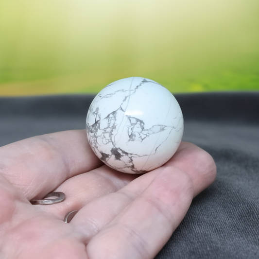 Sphère en Howlite 39g (PRGFL358-6)