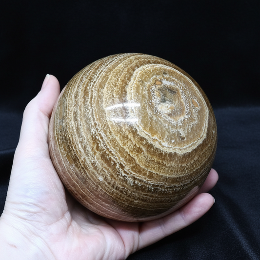 Sphère en Aragonite 1497g (PRGFL707-1)