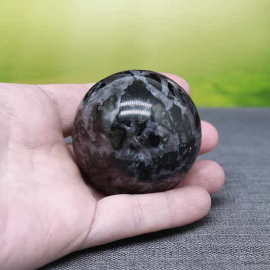 Sphère en Gabbro 190g (PRGFL520-2)