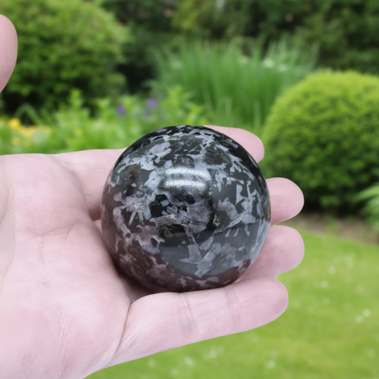 Sphère en Gabbro 185g (PRGFL520-1)