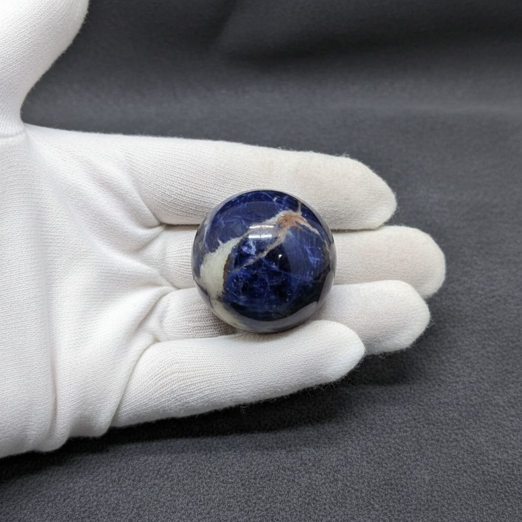Sphère en Sodalite 33g (PRGFL501-3)