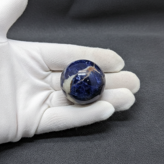 Sphère en Sodalite 33g (PRGFL501-3)