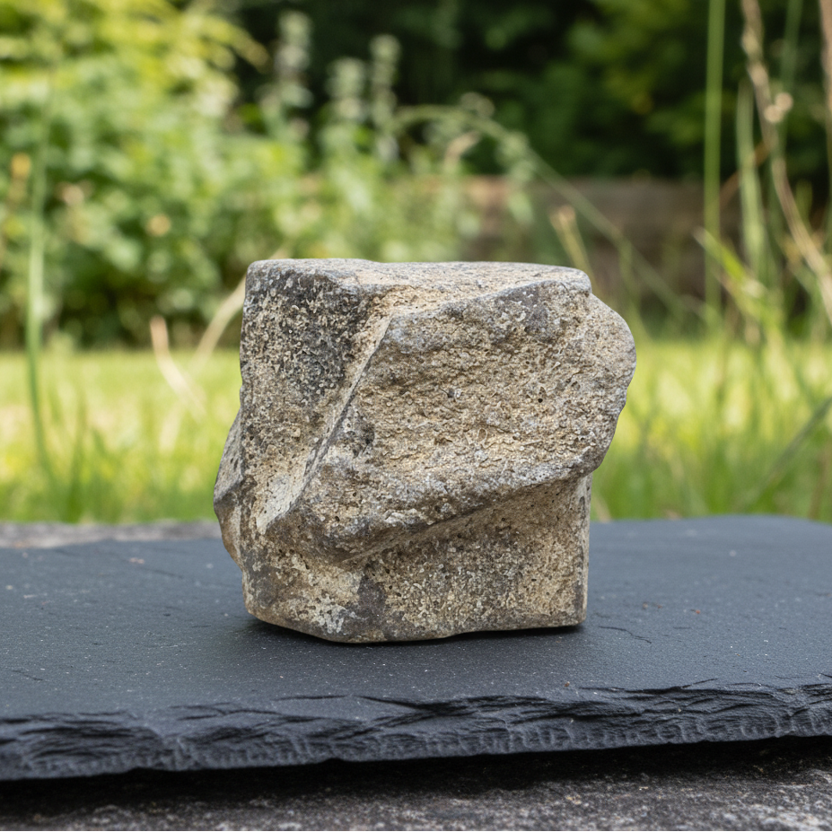 Staurolite ou Staurotide brute 41g (MB497-9)