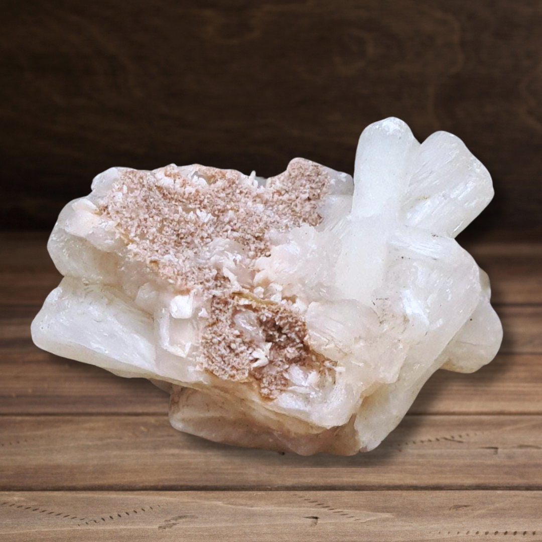 Stilbite brute 52g (MB529) - ENAE Minéraux