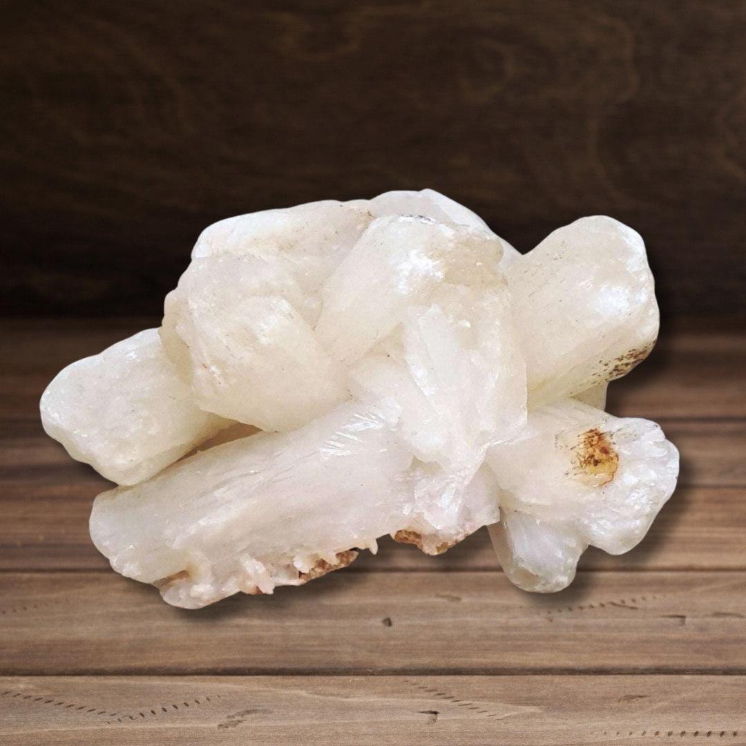 Stilbite brute 52g (MB529) - ENAE Minéraux