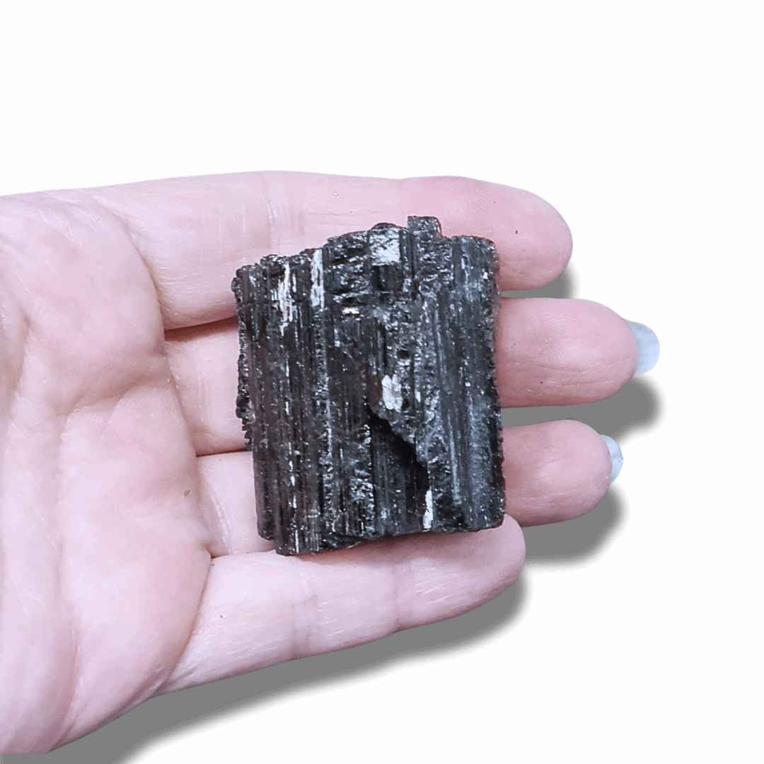 Tourmaline noire brute (MB535-1) - ENAE Minéraux