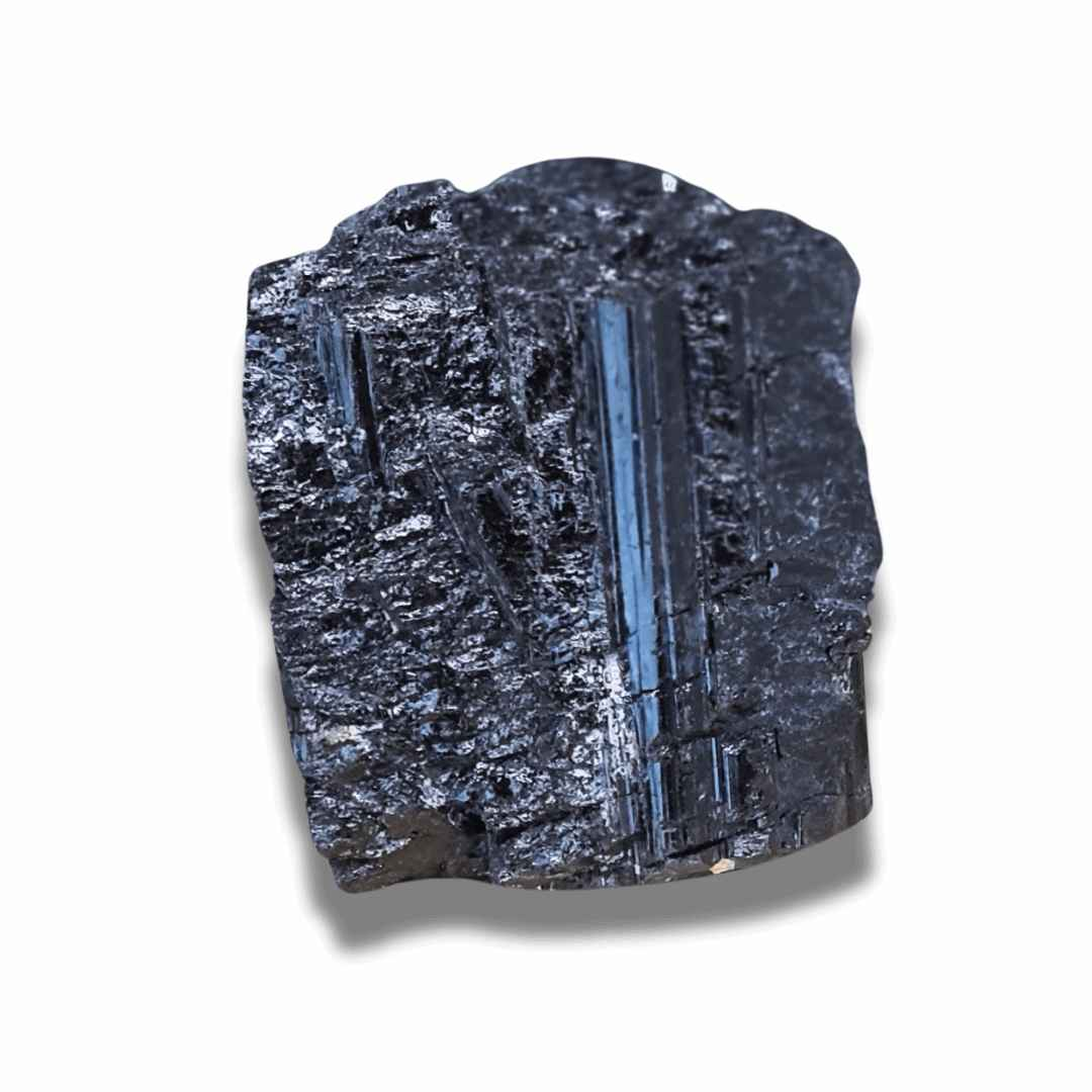 Tourmaline noire brute (MB535-1) - ENAE Minéraux