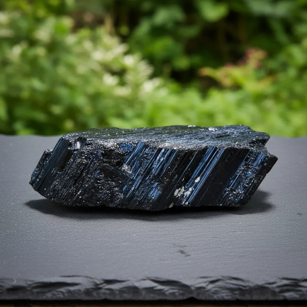 Tourmaline noire brute 48g (MB535-4)