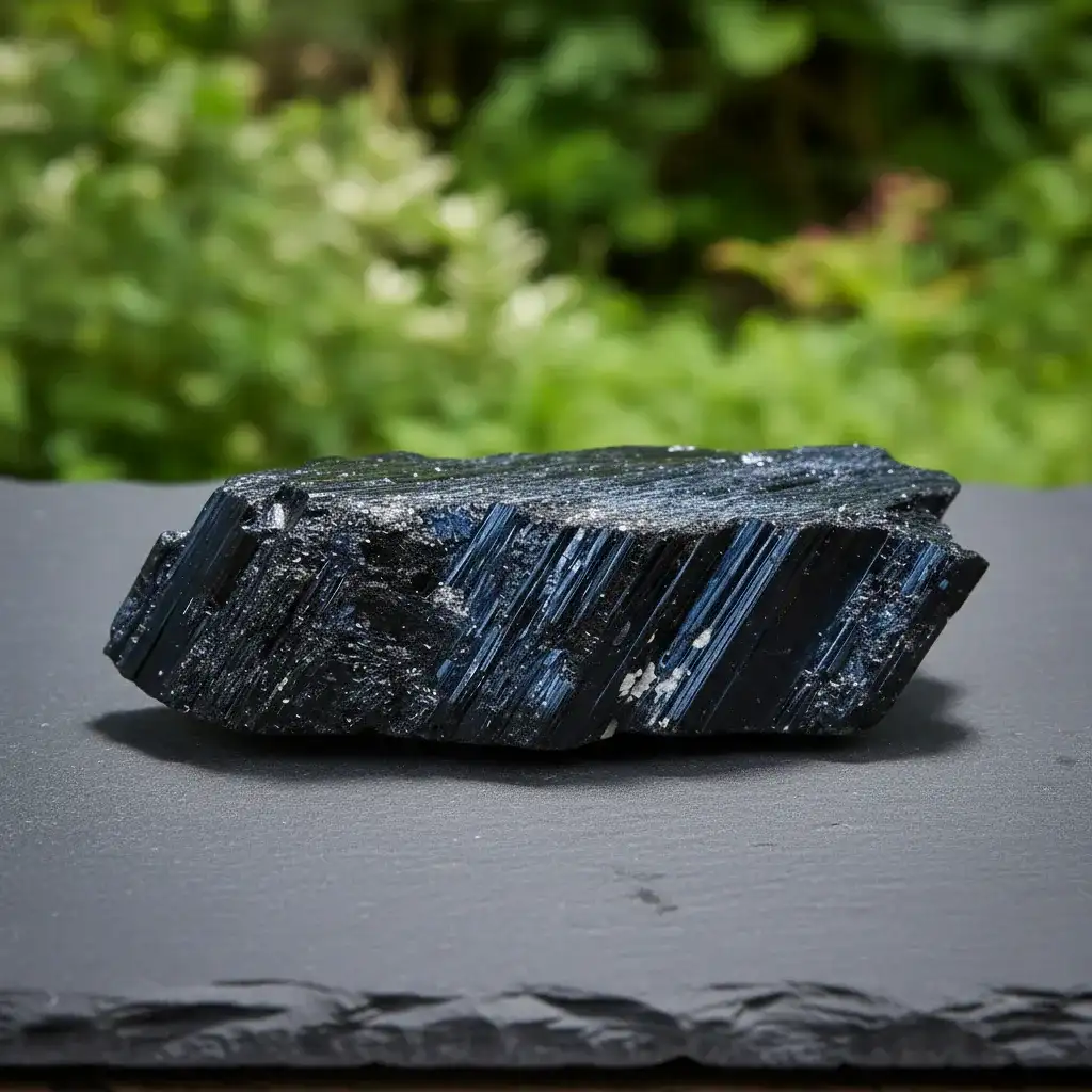 Tourmaline noire brute 48g (MB535 - 4)