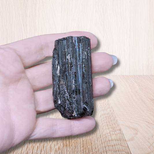 Tourmaline noire brute 60g (MB535-5)