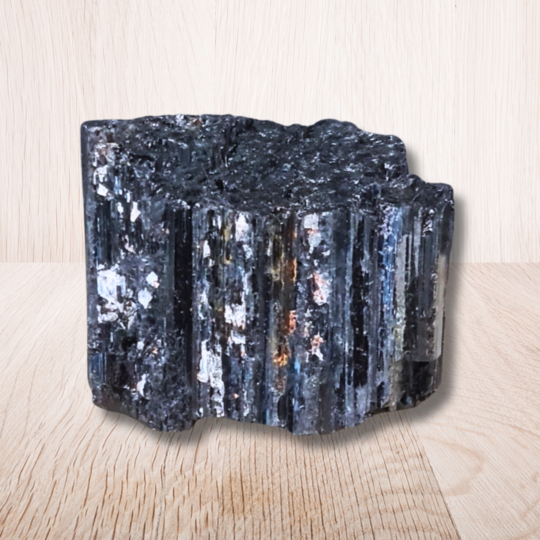 Tourmaline noire brute (MB535-6)