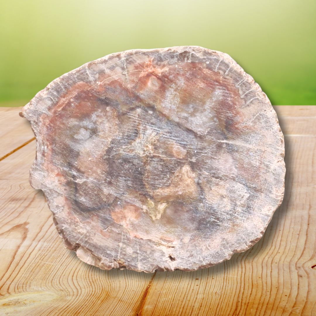 Tranche de bois fossilisé (PRGFL278-2)